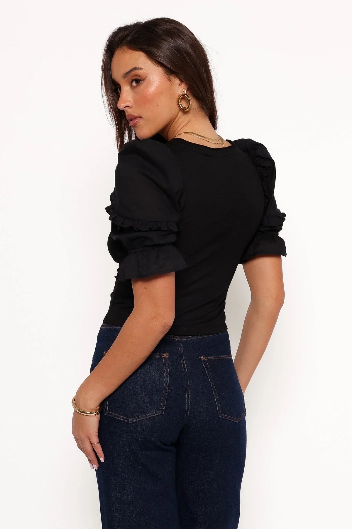 Colina Top - Black