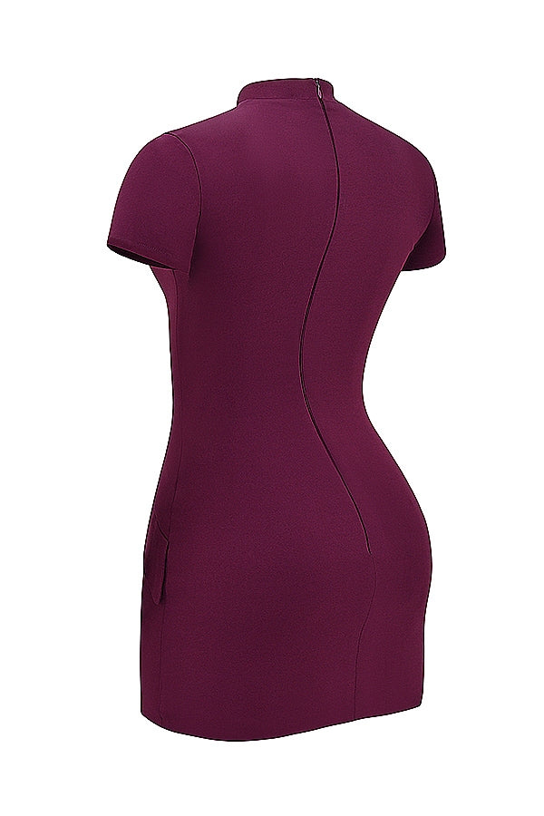 mulberry mini dress