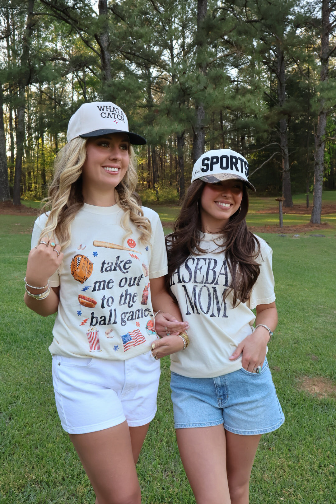 Take Me Out To The Ball Game Tee