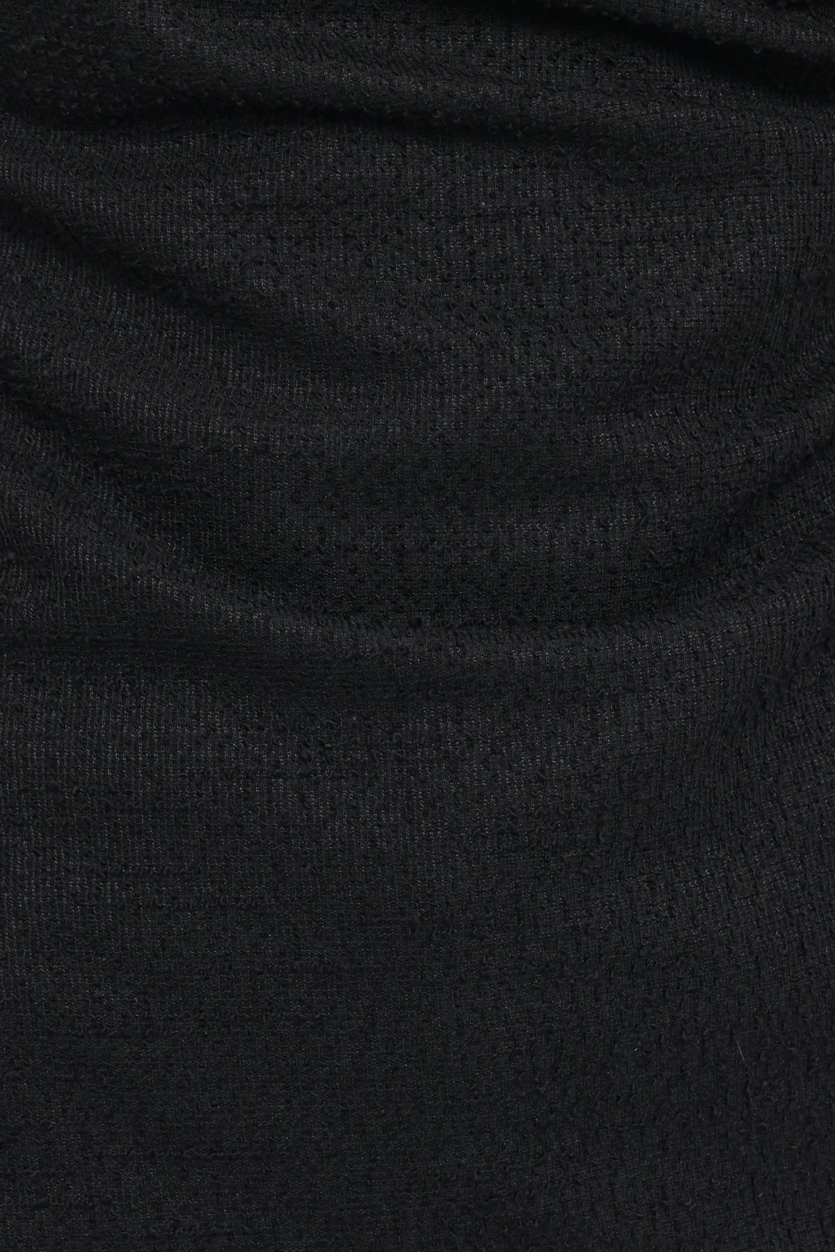 Selma Knit Top - Black