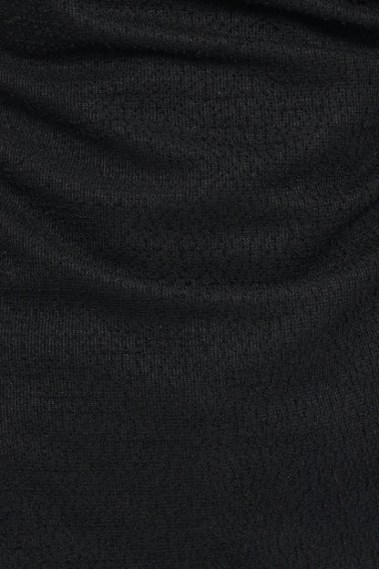Selma Knit Top - Black