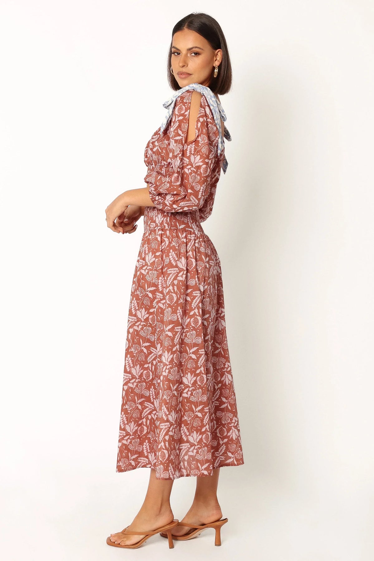 Maryette Top - Cinnamon