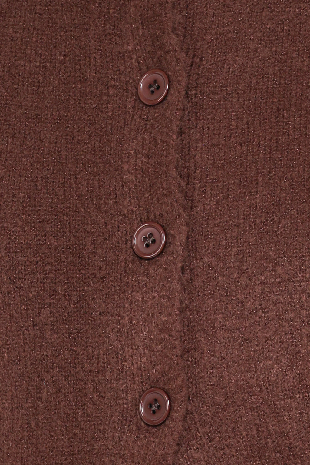 Lilith Knit Top - Chocolate Brown