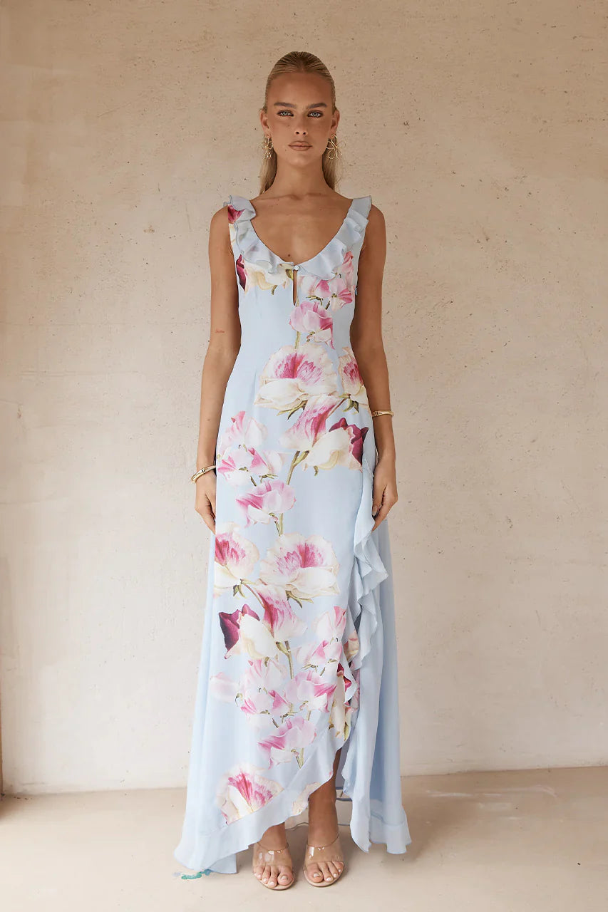INAYAH MAXI DRESS - CADENCE PRINT