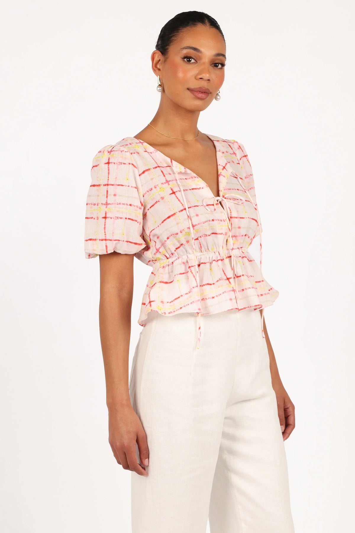 Pippi Top - Sunset Check