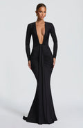 Tara Maxi Dress - Black