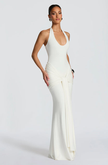 Veneda Maxi Dress - Ivory