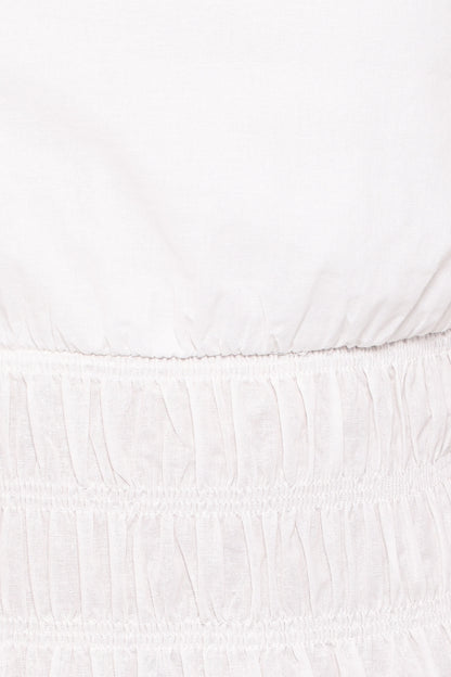 Lia Off Shoulder Top - Ivory