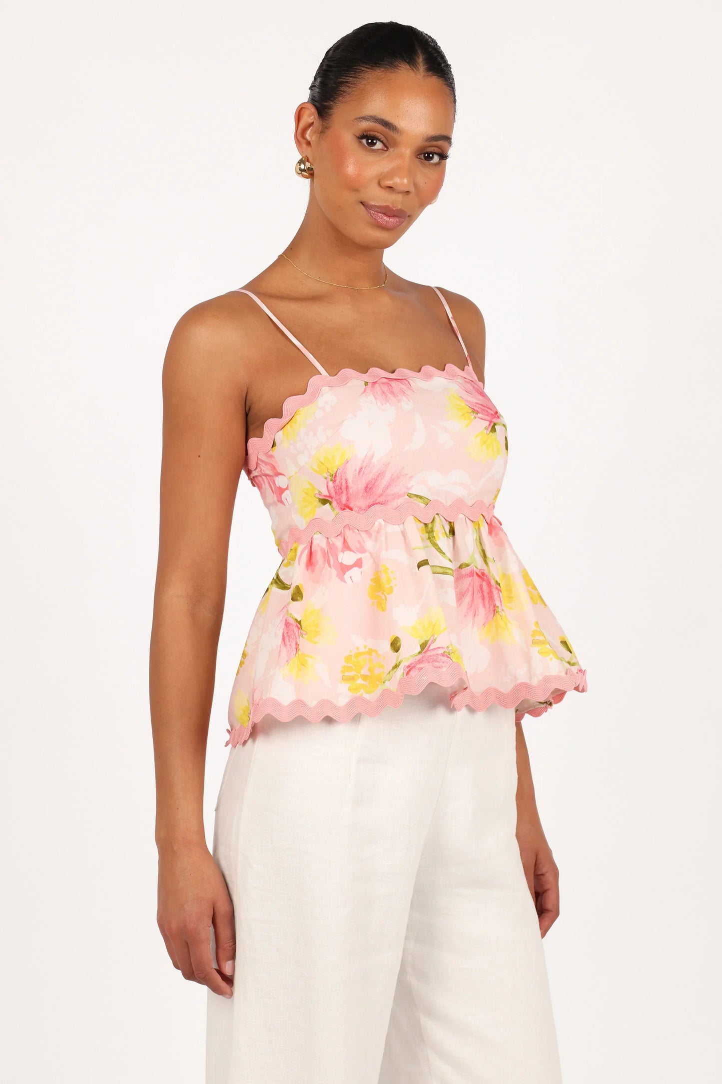 Lea Top - Acacia Blossom