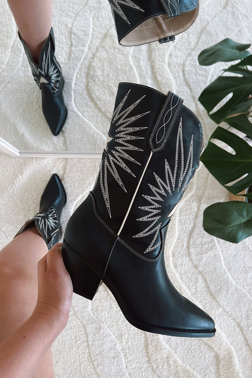 Bristol Boot (Black)