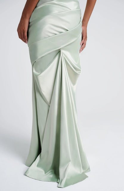 Kensington Maxi Dress - Mint