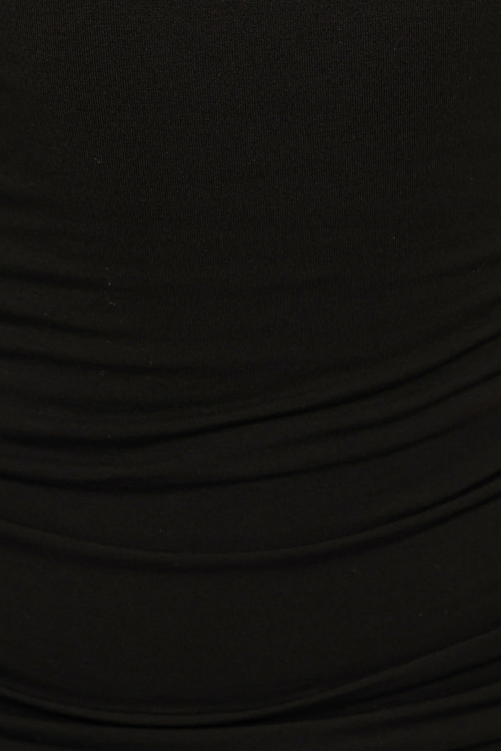 Lainey Twist Knit Top - Black