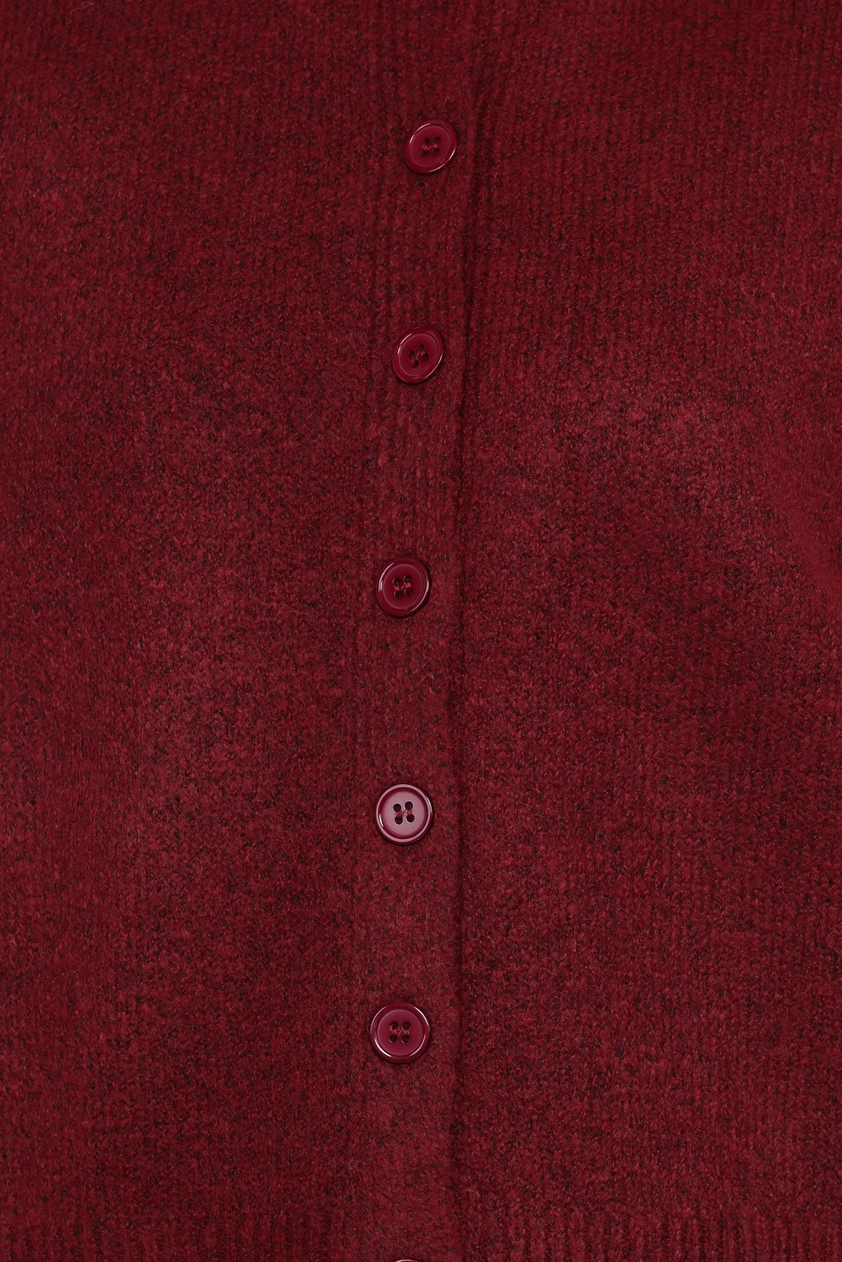 Lilith Knit Top - Wine