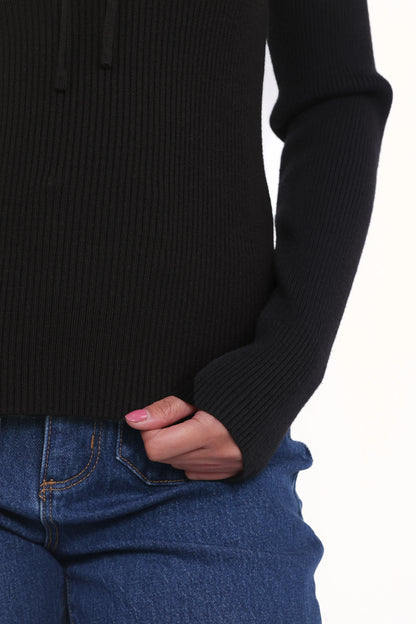 Cooper Knit Top - Black