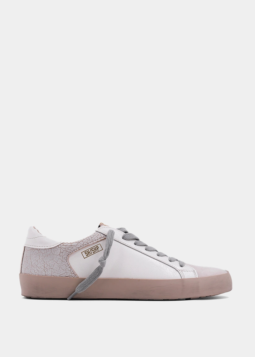 Shu Shop Rebel Sneakers - White