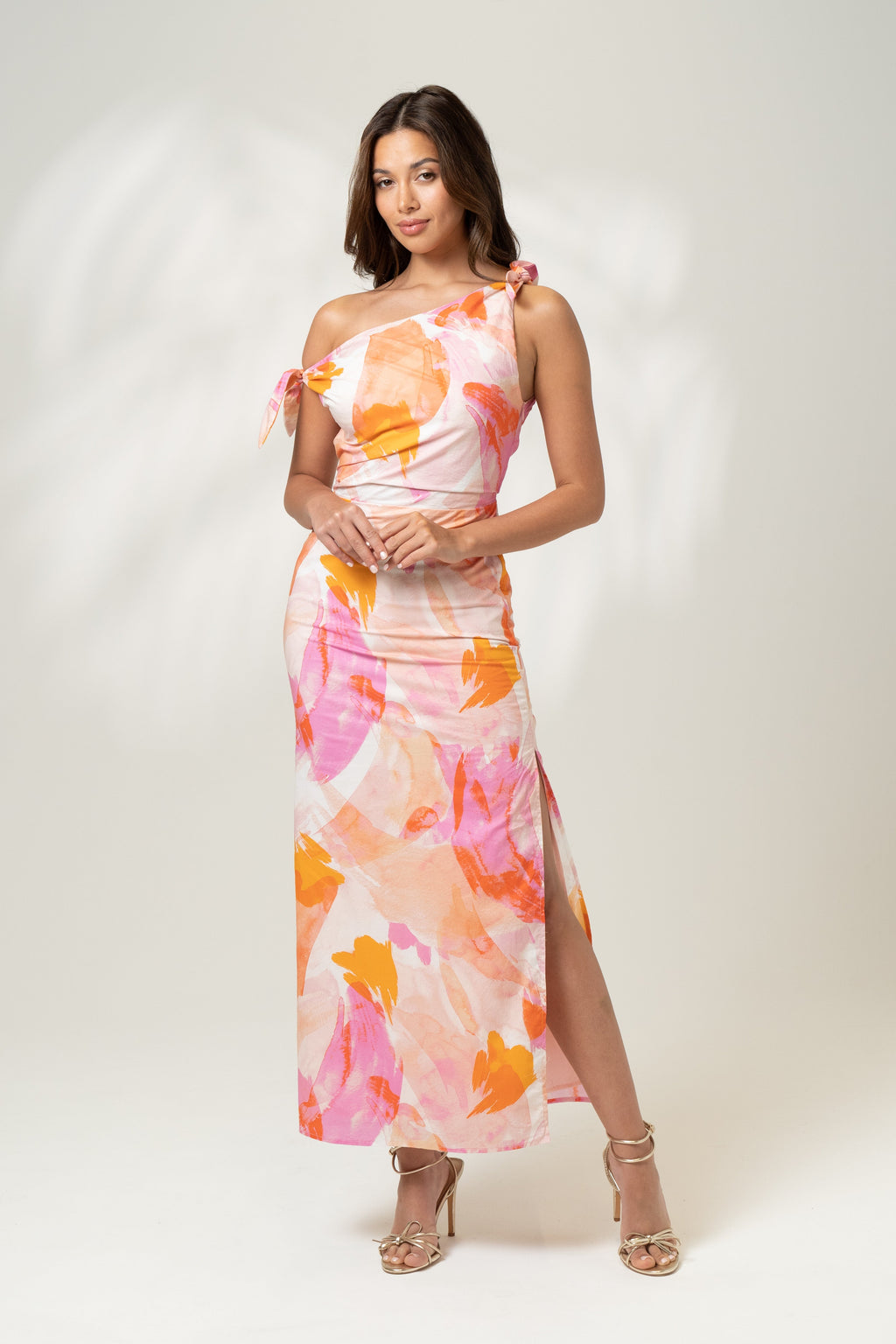 Ashley Drop Shoulder Midi Dress