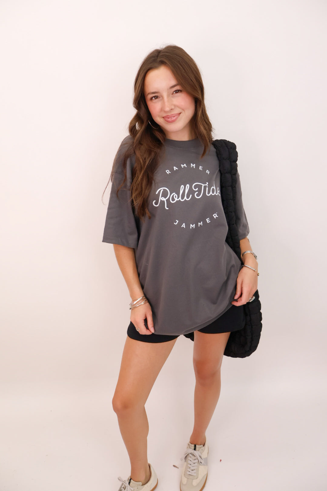 Rammer Jammer Roll Tide Oversized Tee