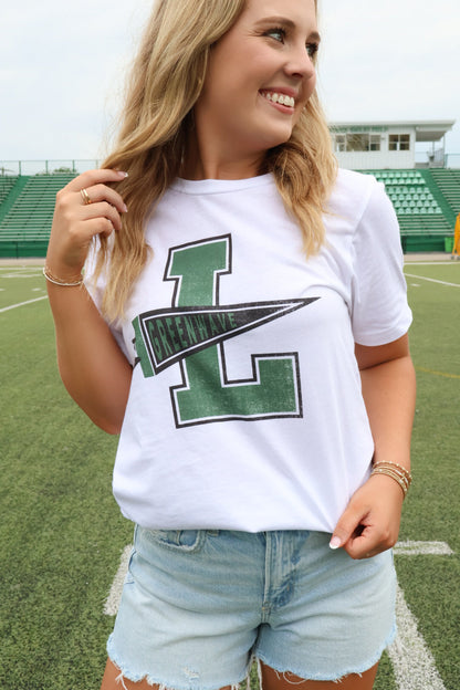 Leeds Greenwave Pennant T-shirt