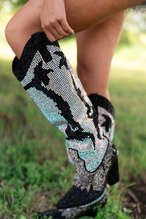 Ride Out Rhinestone Cowboy Boots