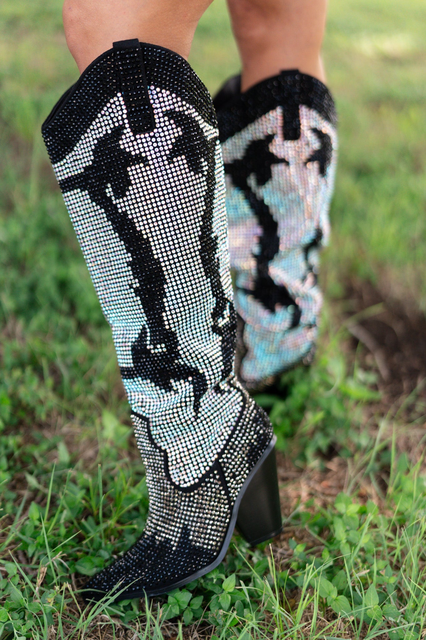 Ride Out Rhinestone Cowboy Boots