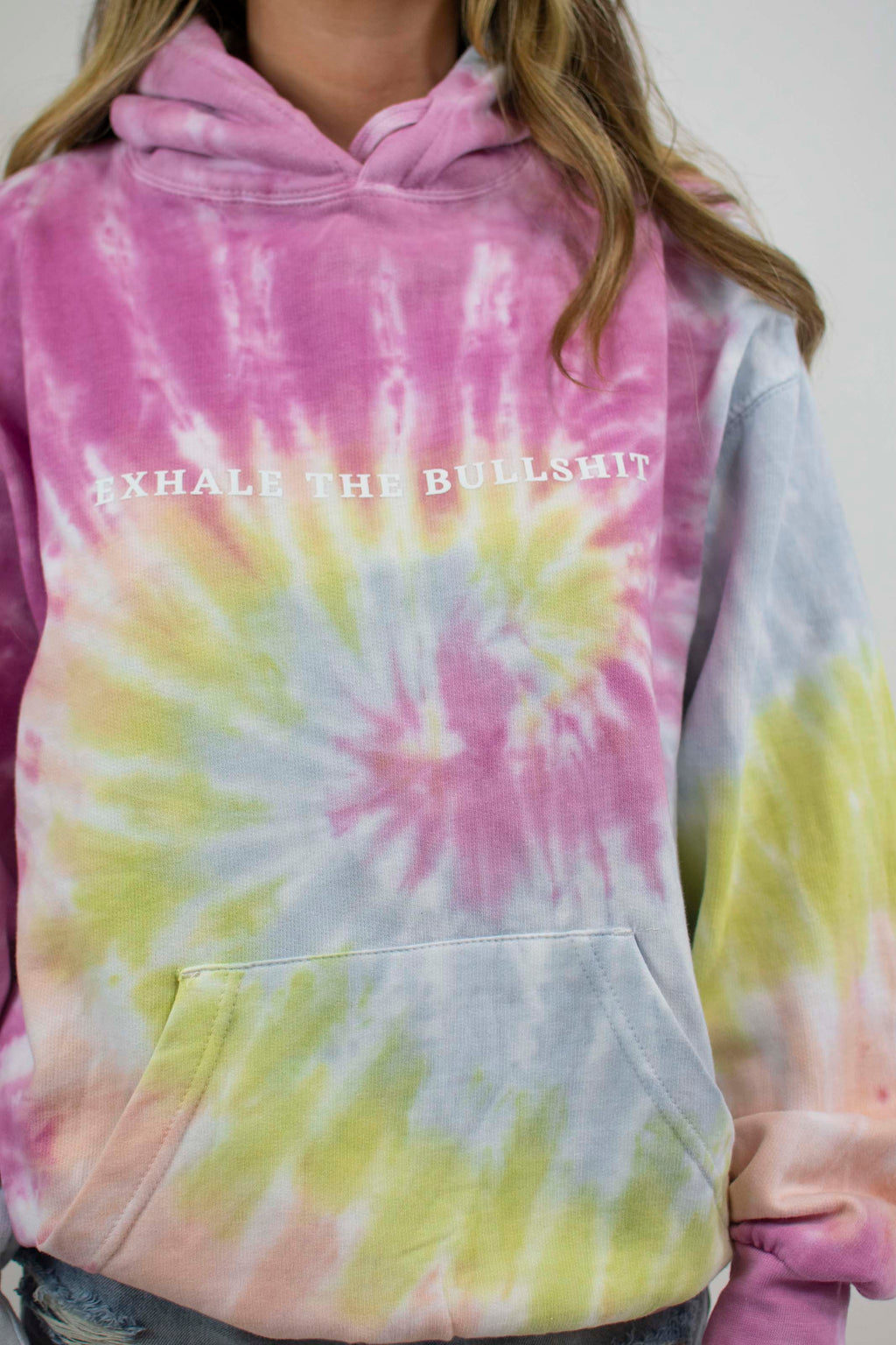 Exhale the Bullshit Sweatshirt