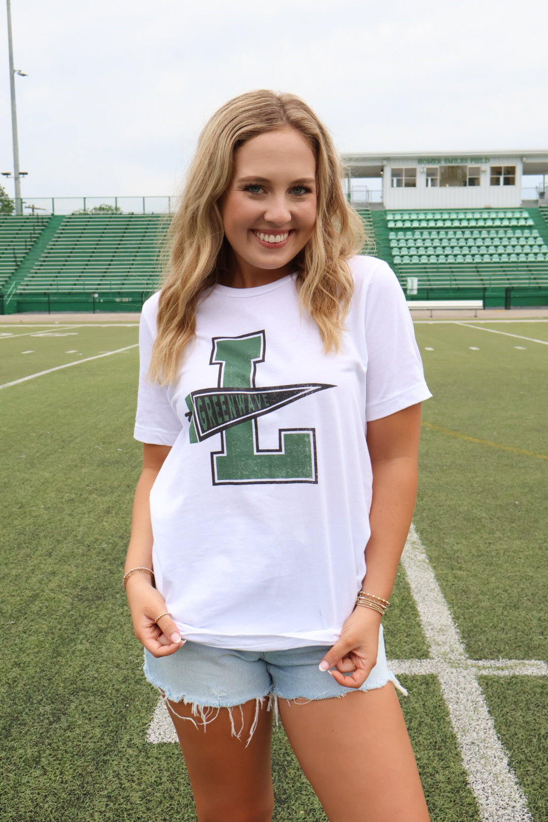 Leeds Greenwave Pennant T-shirt