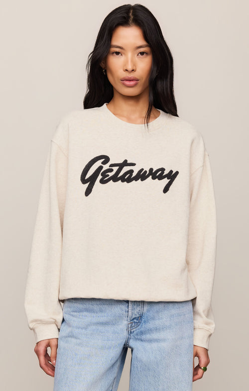 Getaway Boyfriend Sweatshirt