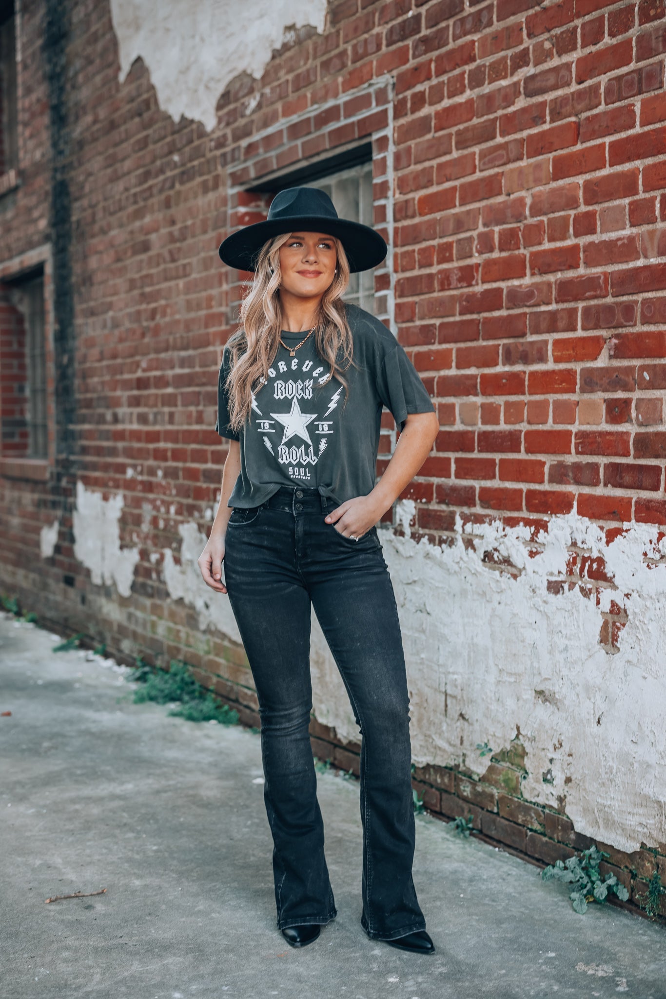 Wild World Flare Jeans FINAL SALE