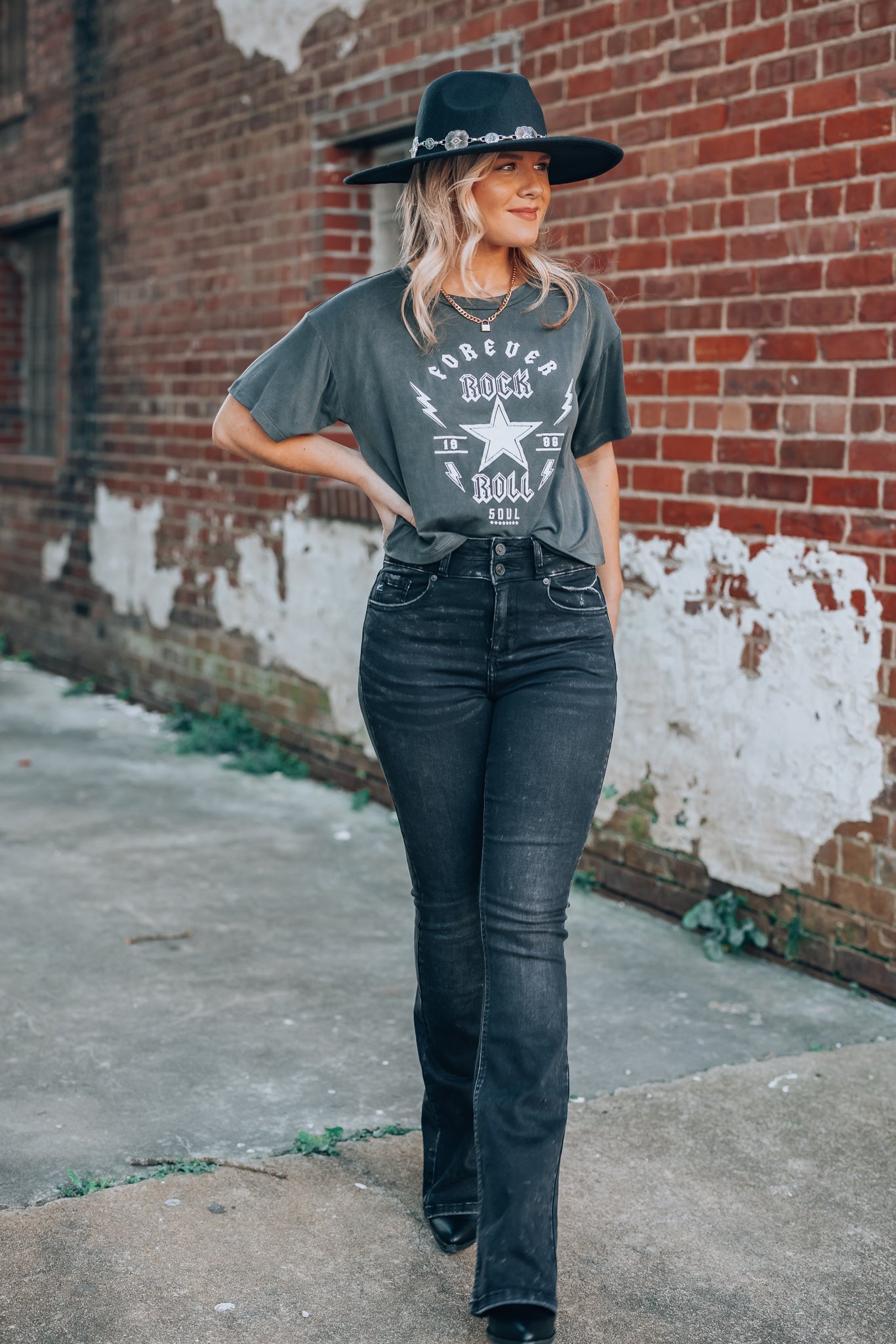 Wild World Flare Jeans FINAL SALE