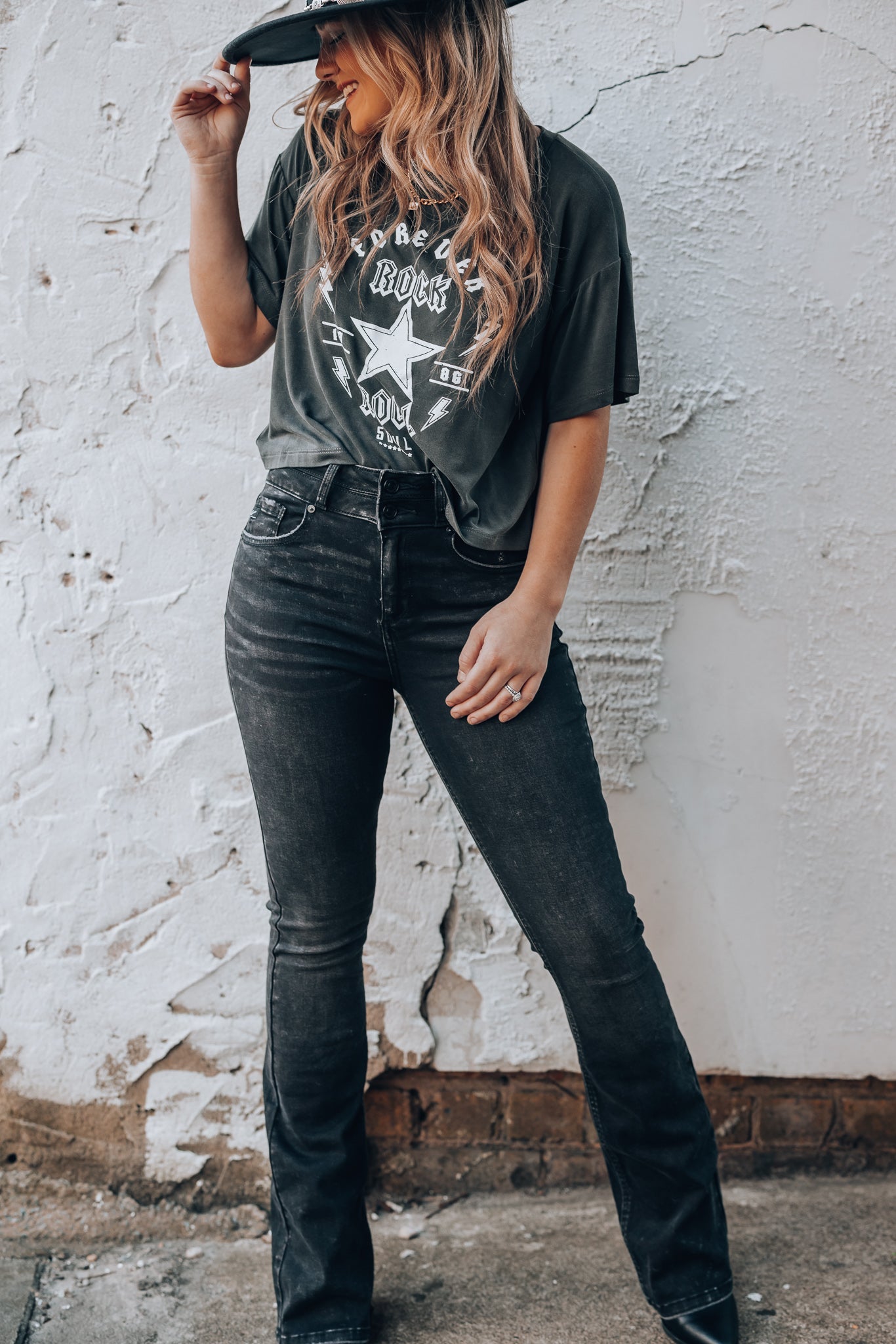 Wild World Flare Jeans FINAL SALE