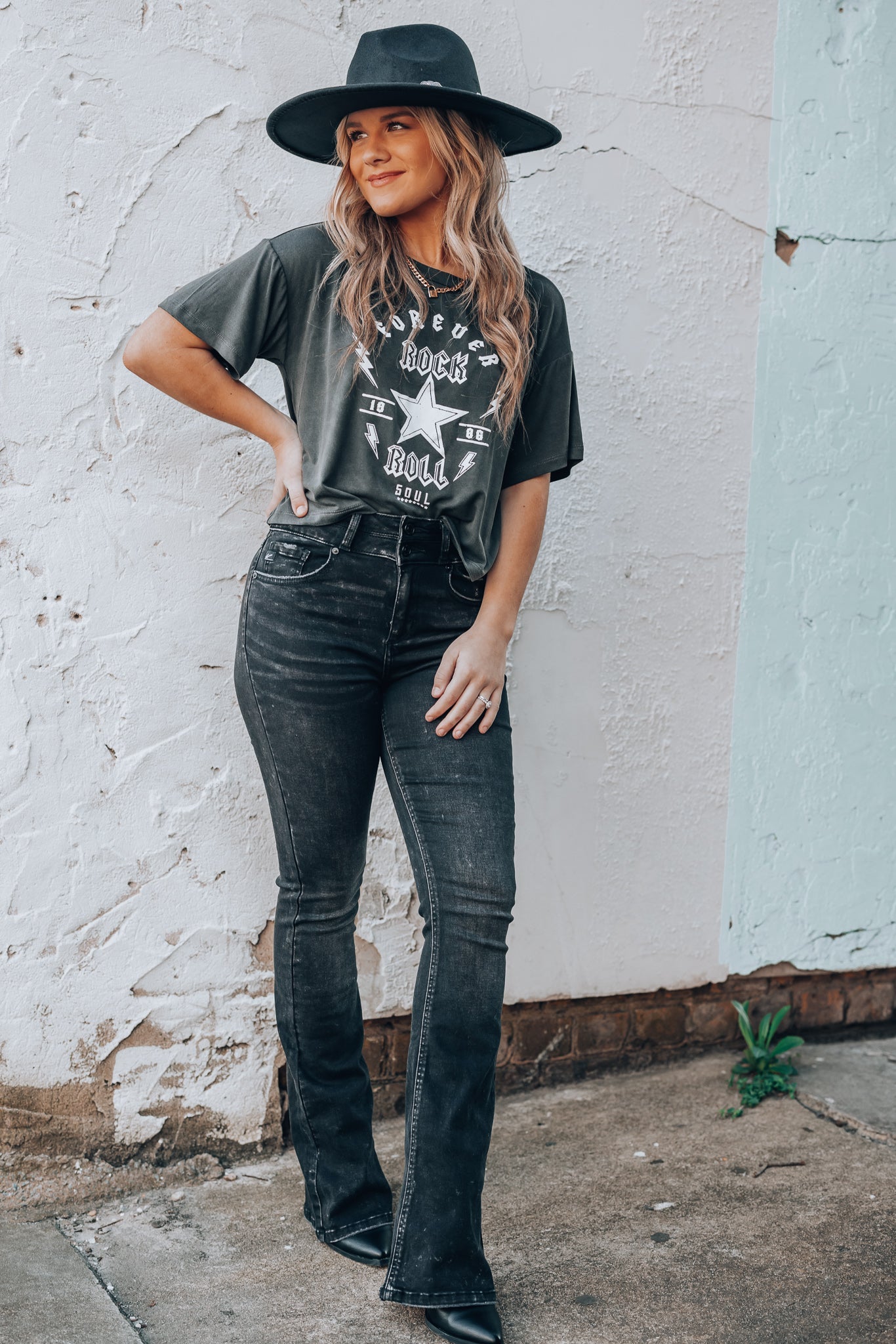 Wild World Flare Jeans FINAL SALE