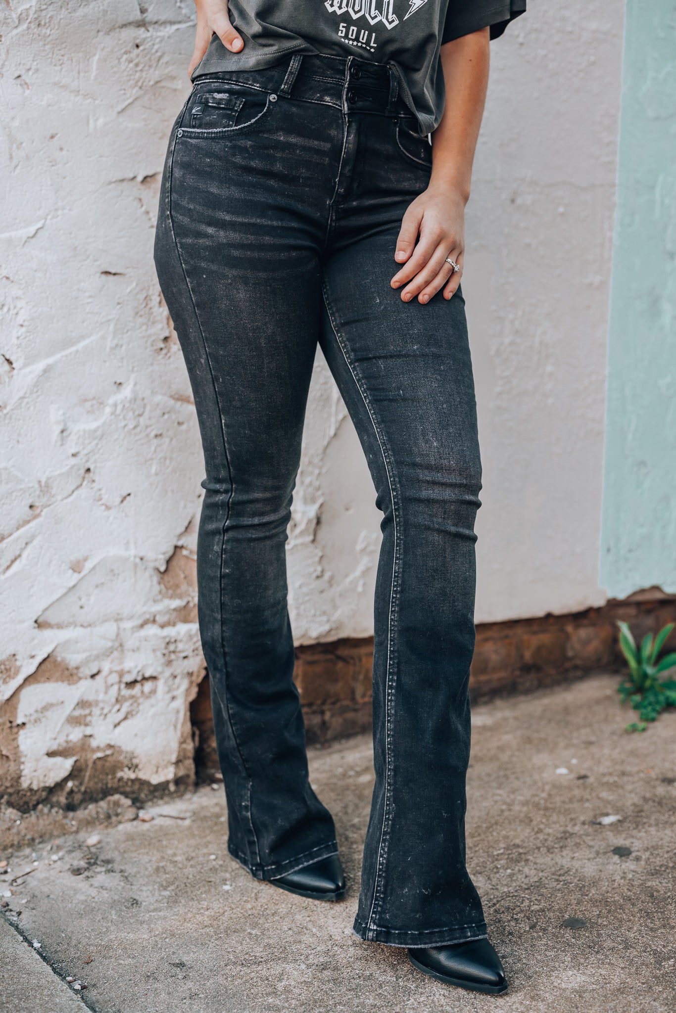 Wild World Flare Jeans FINAL SALE