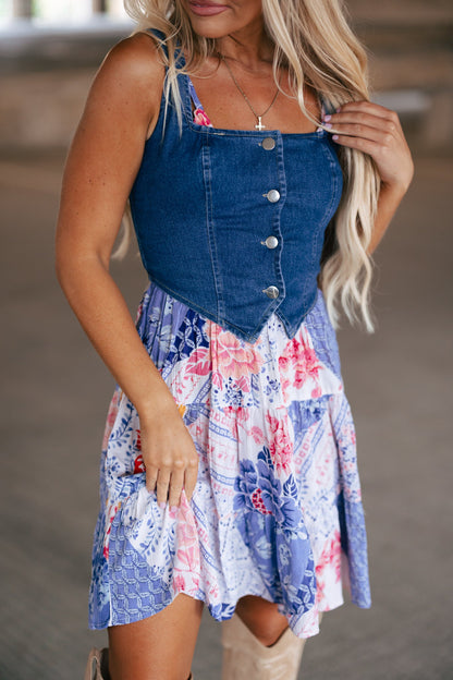 Dreamers Floral Mini Dress