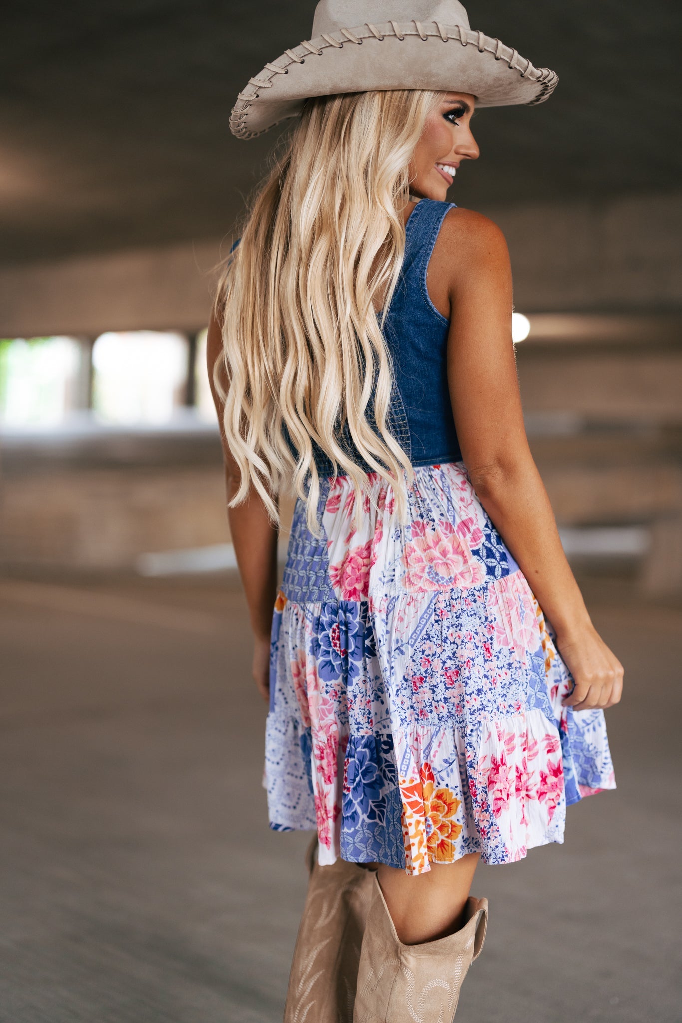 Dreamers Floral Mini Dress