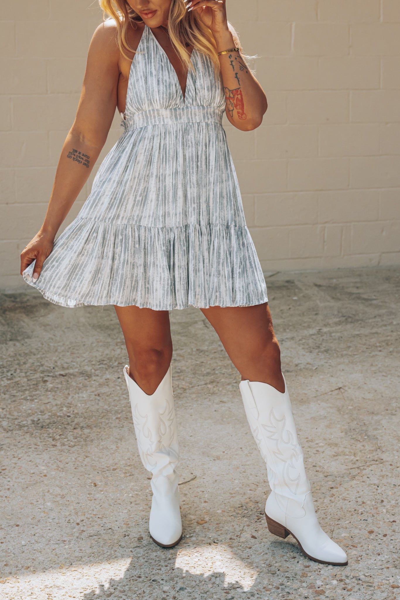 In Your Dreams Mini Dress FINAL SALE