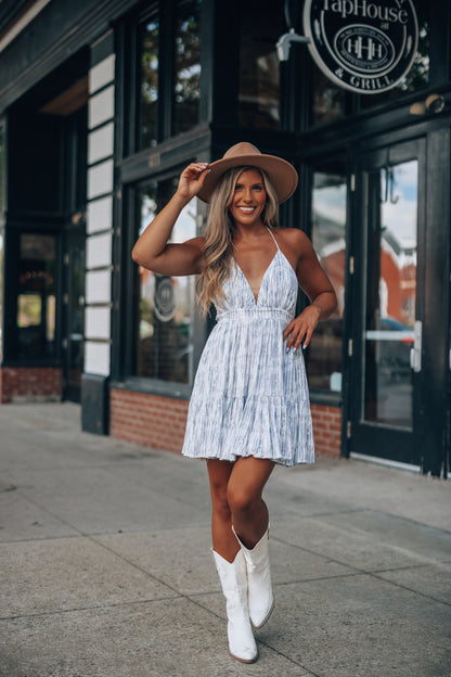 In Your Dreams Mini Dress FINAL SALE