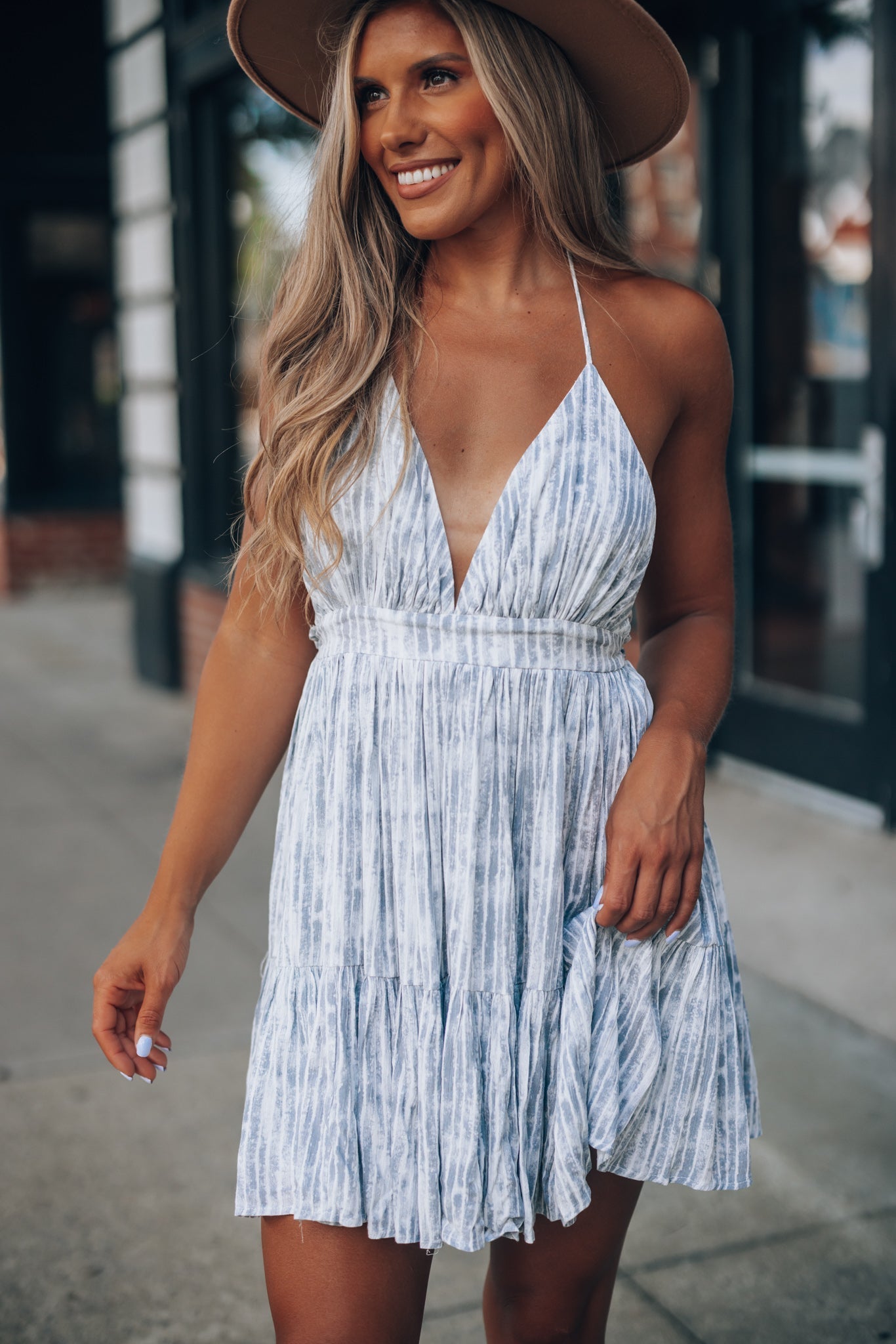 In Your Dreams Mini Dress FINAL SALE