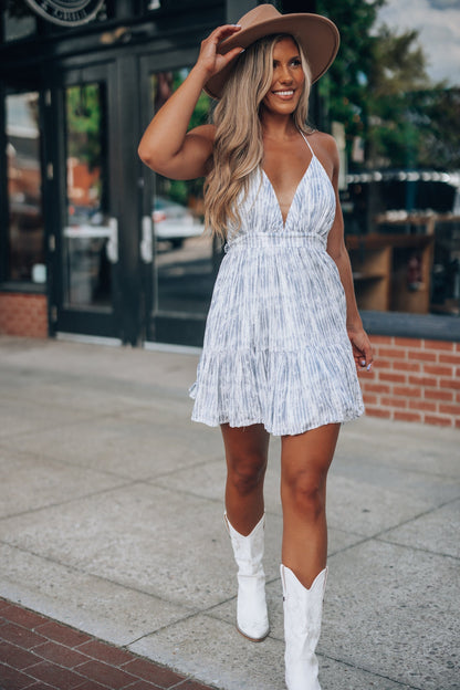 In Your Dreams Mini Dress FINAL SALE