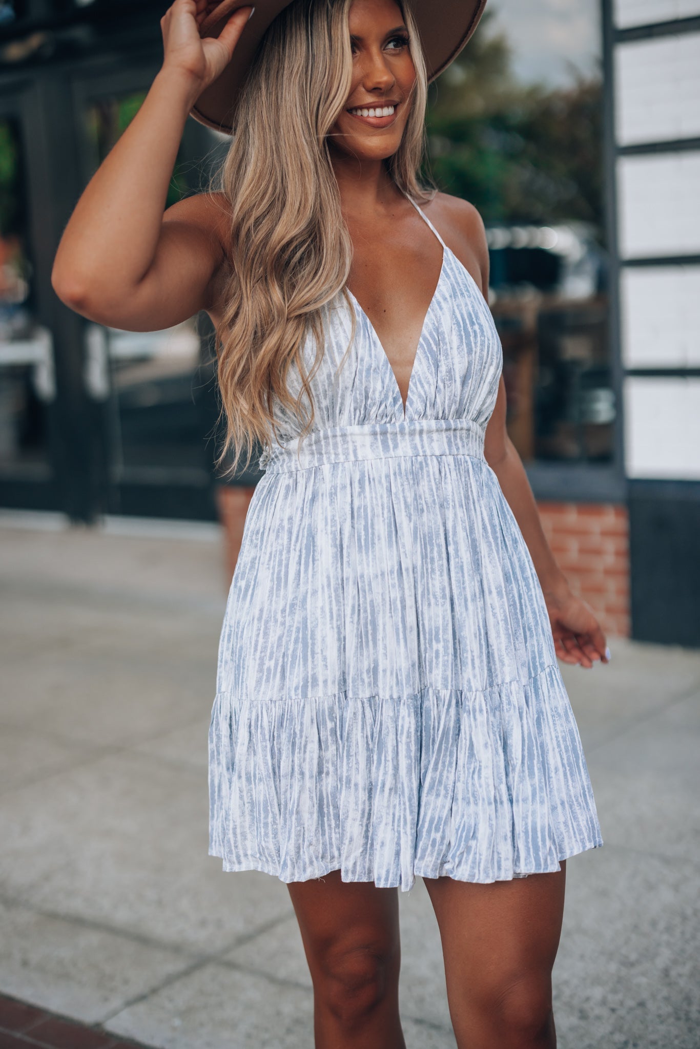 In Your Dreams Mini Dress FINAL SALE
