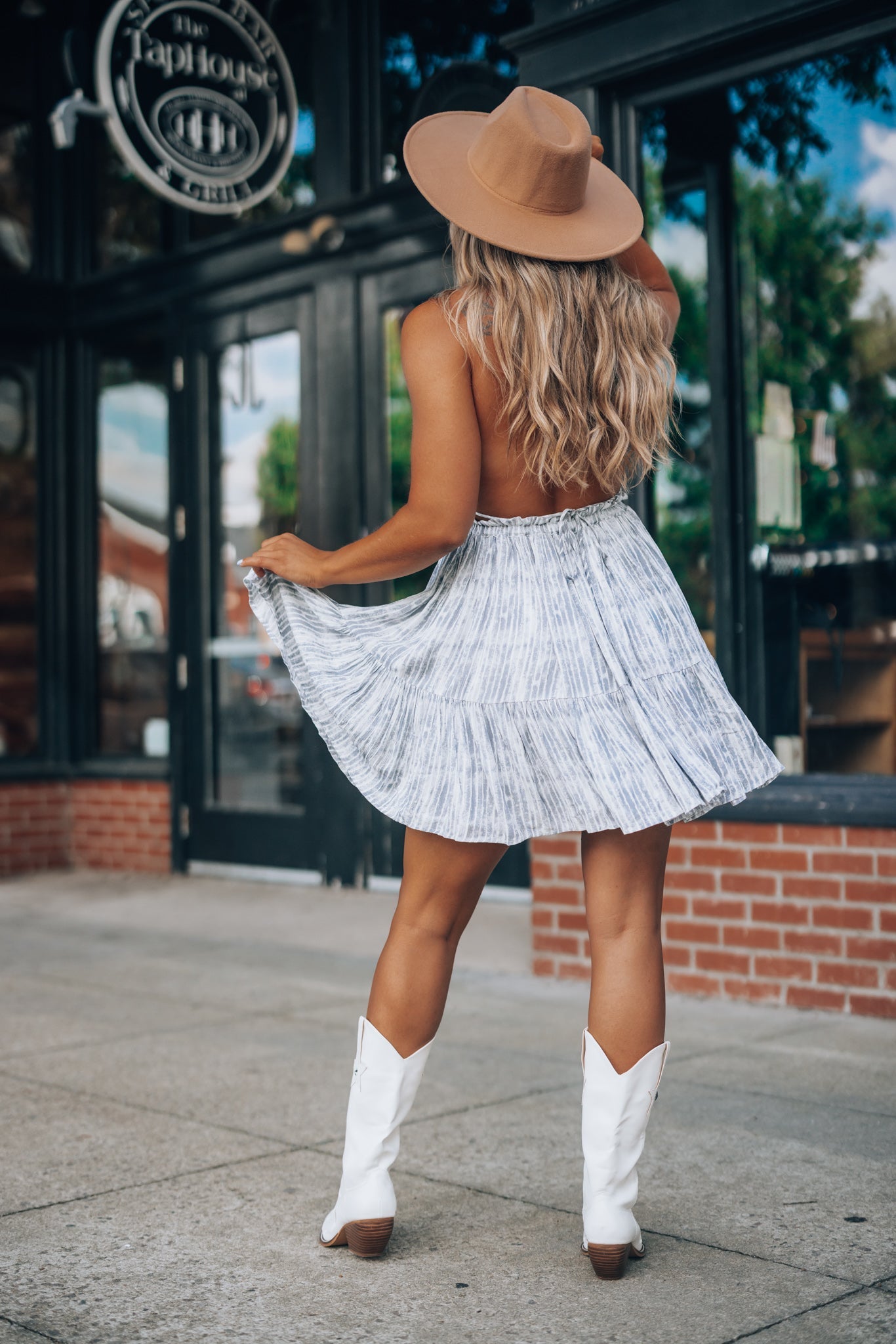 In Your Dreams Mini Dress FINAL SALE