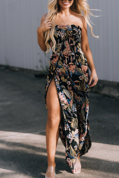 Paradise Floral Jumpsuit