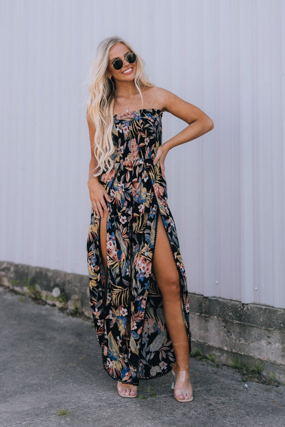 Paradise Floral Jumpsuit