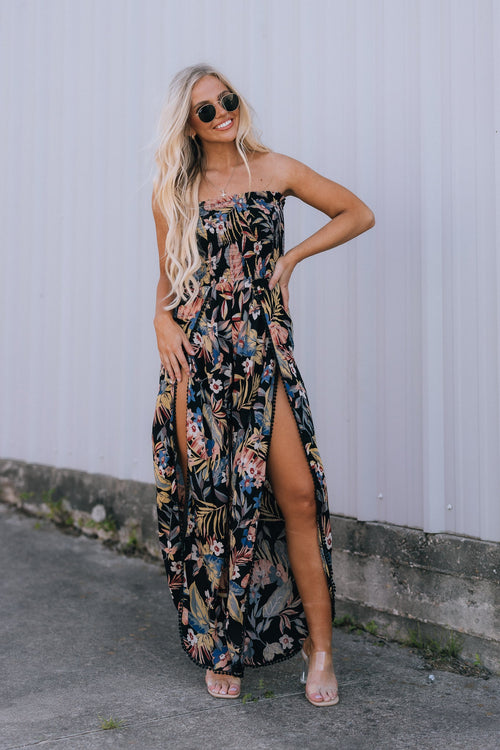 Paradise Floral Jumpsuit