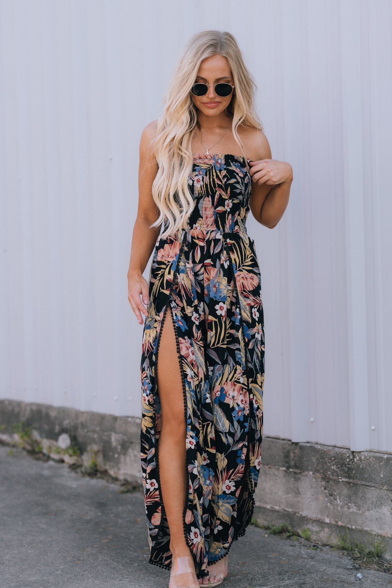 Paradise Floral Jumpsuit