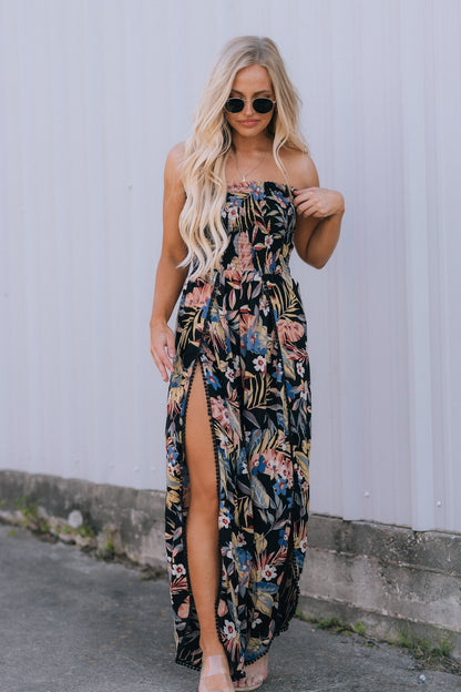 Paradise Floral Jumpsuit