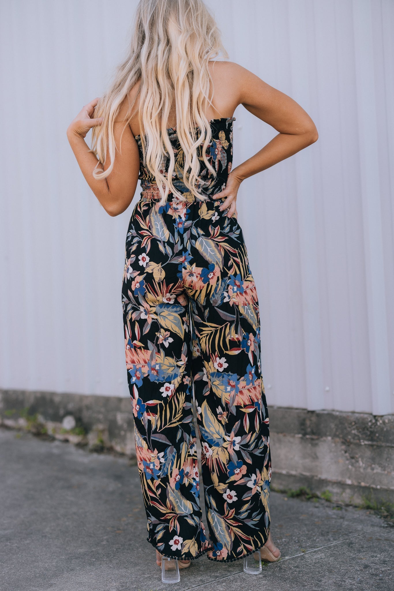 Paradise Floral Jumpsuit