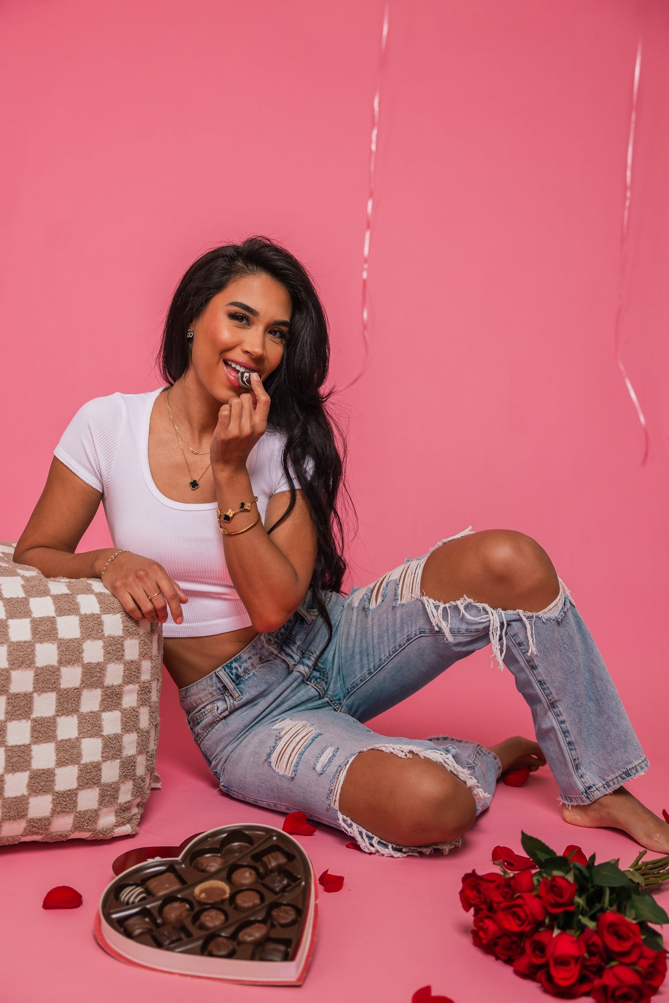 Valorie Round Neck Crop Top FINAL SALE