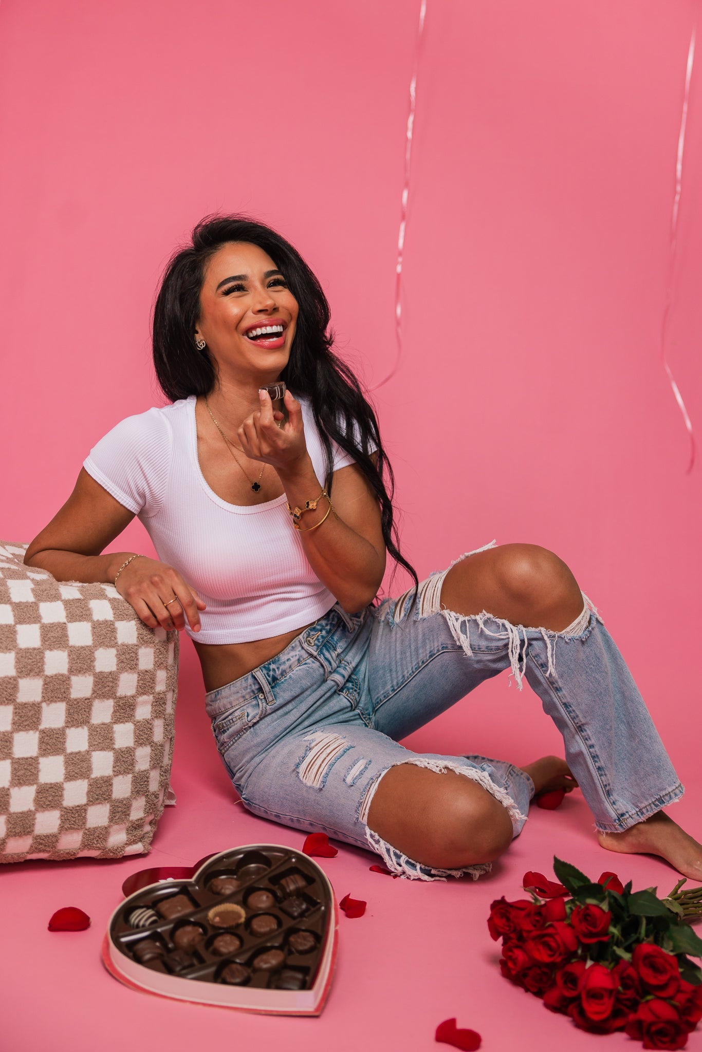 Valorie Round Neck Crop Top FINAL SALE