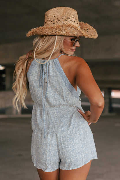 Pacific Ocean Short Set FINAL SALE