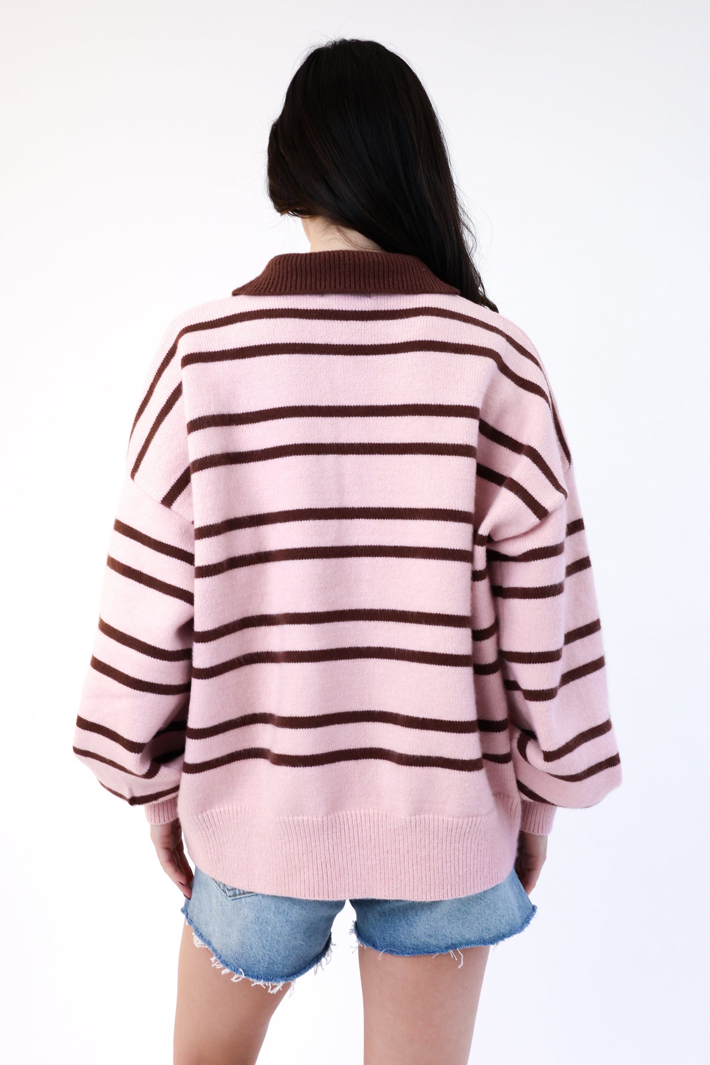 Levi Sweater in Pink